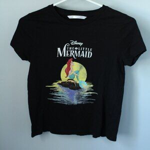 Ukids Size L 14-16 Slim Little Mermaid Classic Tshirt